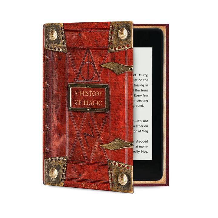 KleverCase - Vente Couvertures de livre - Housse universelle Histoire de la magie pour tous les Kindle et liseuses