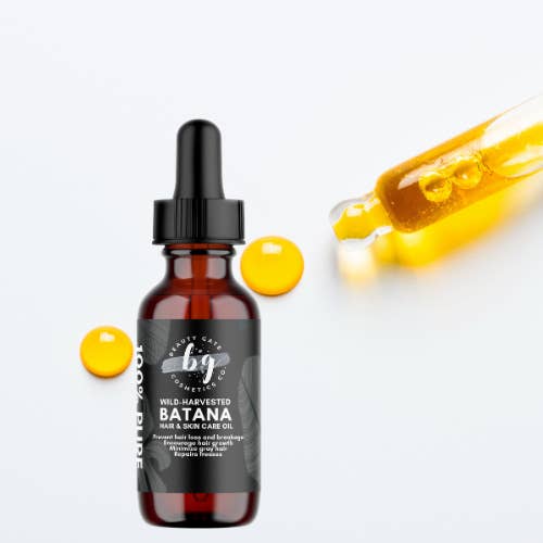 Beauty Gate Cosmetics - Wholesale Hair Oil - Beauty Gate Wild-harvested Batana Oil