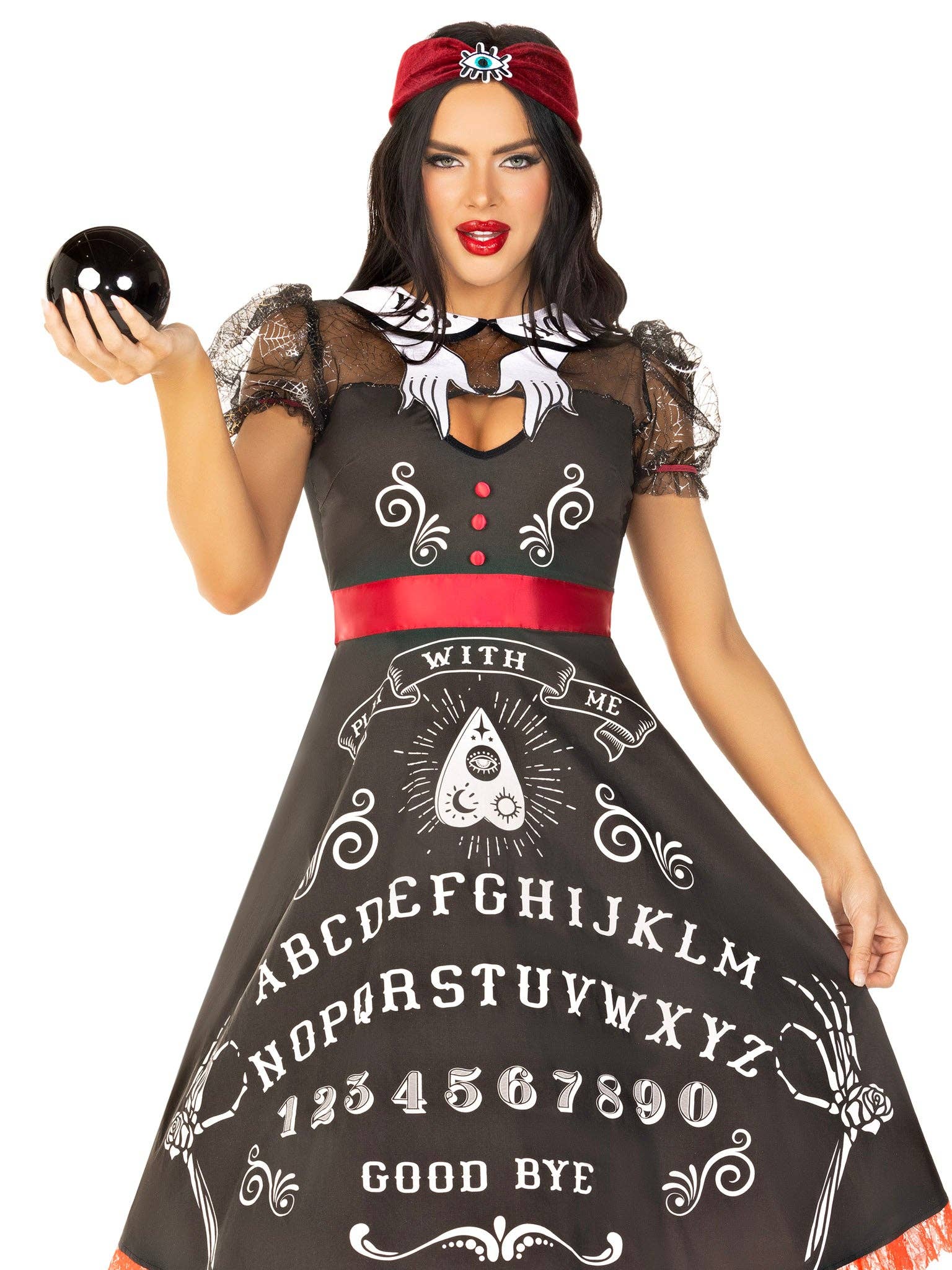 Black Spooky Board Beauty Costume for wholesale on Faire1