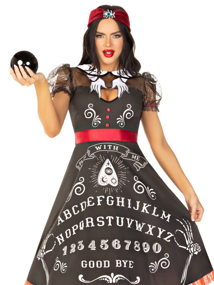 Black Spooky Board Beauty Costume for wholesale on Faire1