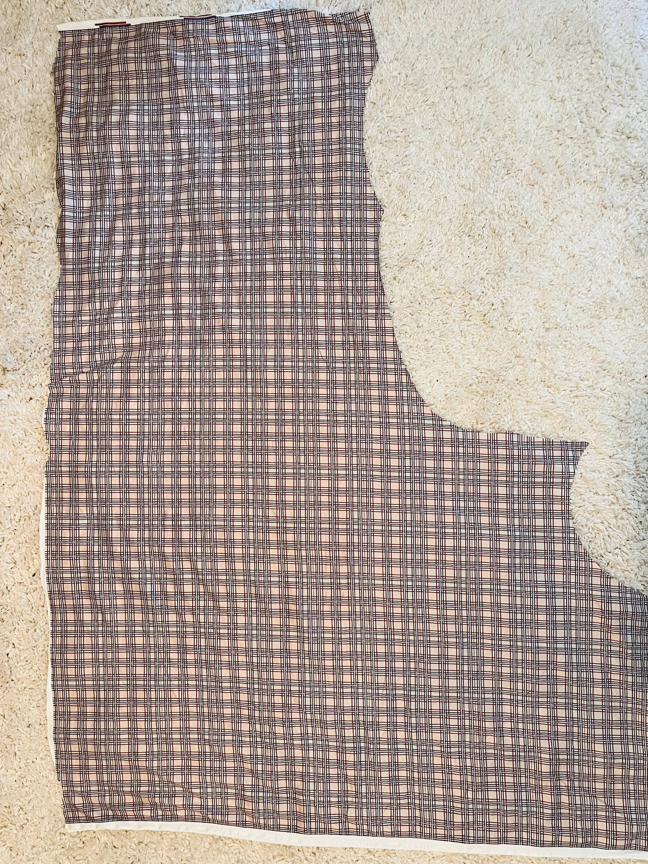 Jazy and Eve - Wholesale Fabric - Plaid Stretch fabric remnants2