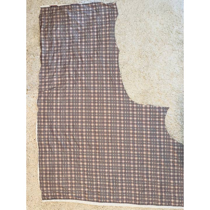 Jazy and Eve - Wholesale Fabric - Plaid Stretch fabric remnants2