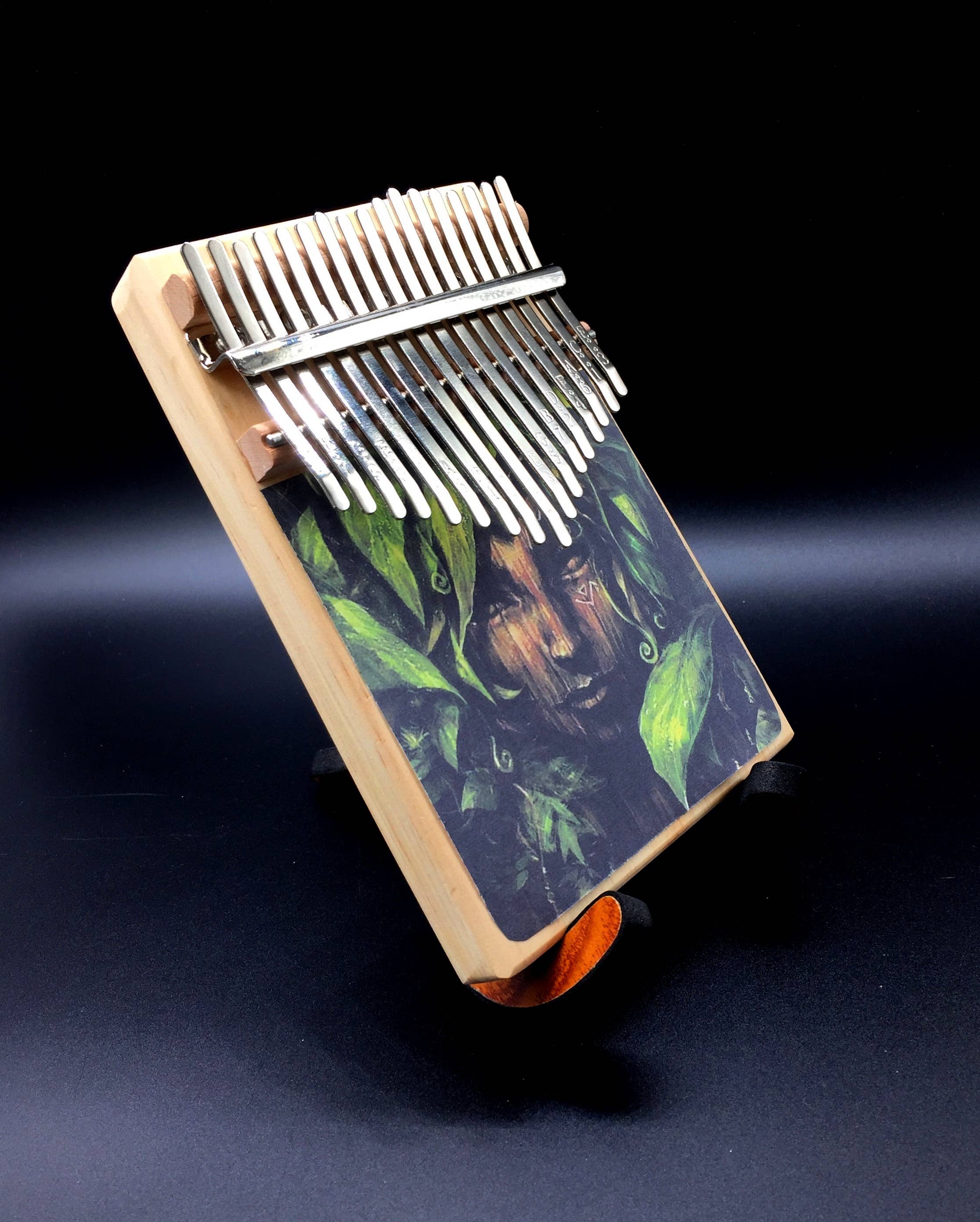 inRhythm - Wholesale Musical Instrument - Kalimba17-Key Thumb Piano with optional Display Stand 3