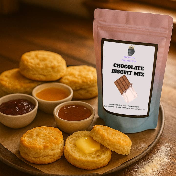Chocolate flavored Biscuit mix! Breakfast, lunch, dinner for wholesale by Maqoba