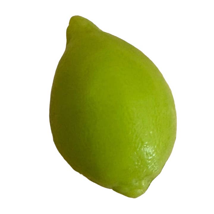 Au Savon de Marseille - Wholesale Bar Soap - Soap in the shape and scent of real LIME 30g0
