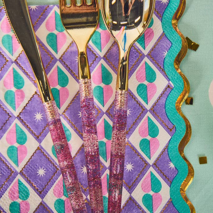 Packed Party - Wholesale Disposable napkin - Welcome To The Circus Lunch Napkin Set4