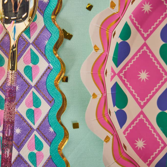 Packed Party - Wholesale Dinner Plate - Welcome To The Circus Dinner Plate Set7