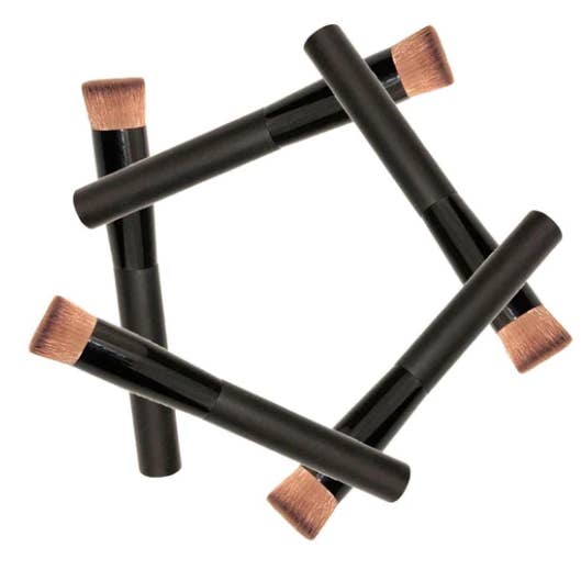 My Wholesale Warehouse - Venta al por mayor Brocha de maquillaje facial - Brocha para base líquida Glamza