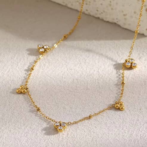 Sun Soul Australia - Wholesale Pendant/charm necklace - Isla Necklace1