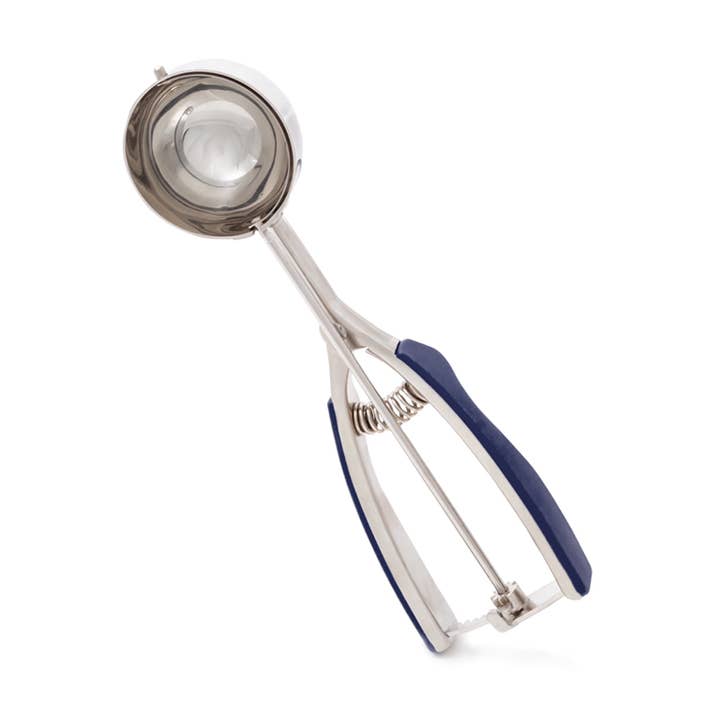 Millvado SS Large Ice Cream Scoop with Soft Grip Handle for wholesale by Kadra Kitchenware