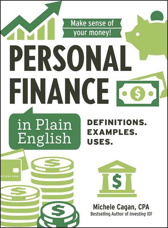 Simon & Schuster - Wholesale Business & Finance - Personal Finance in Plain English by Michele Cagan0