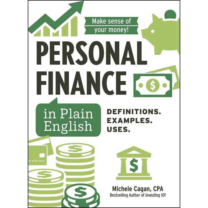Simon & Schuster - Wholesale Business & Finance - Personal Finance in Plain English by Michele Cagan
