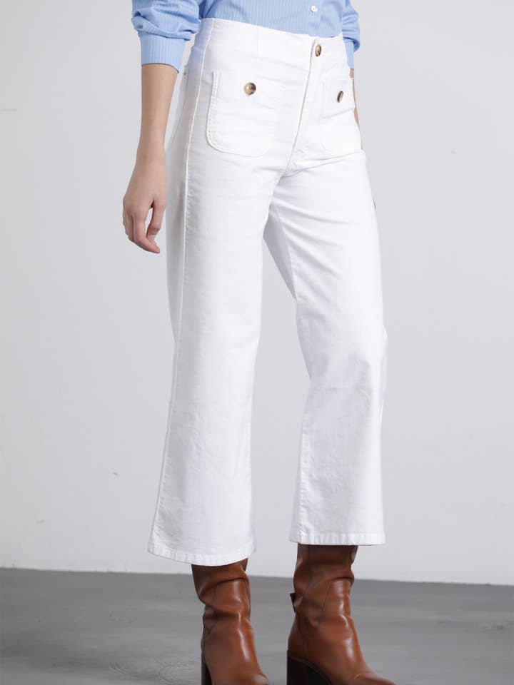 GUIMANOS - Wholesale Broek - Dames - Broeken van Bombazine1