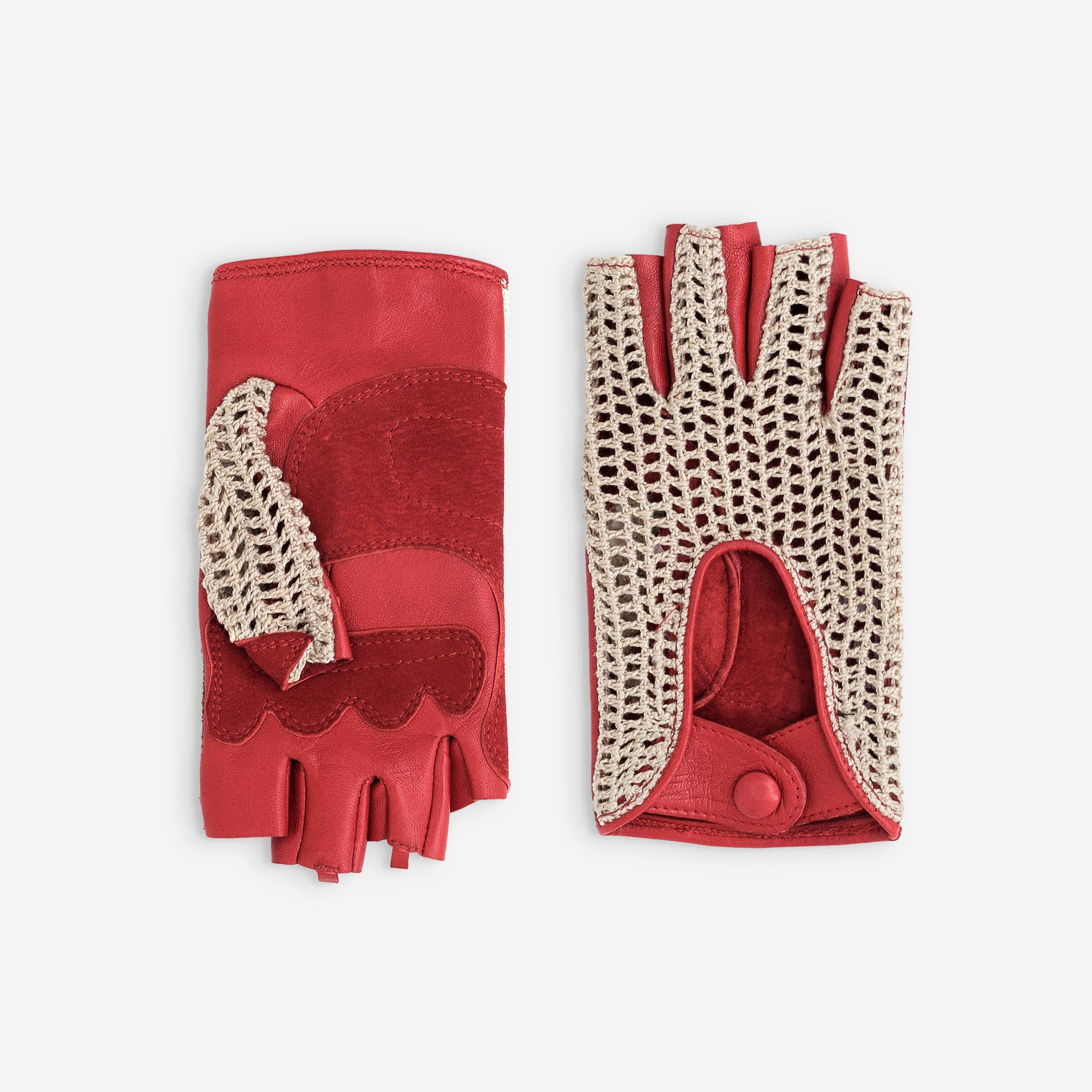 Glove Story - Wholesale Gloves - Women's - Women's scooter/cycle leather gloves-60011L2