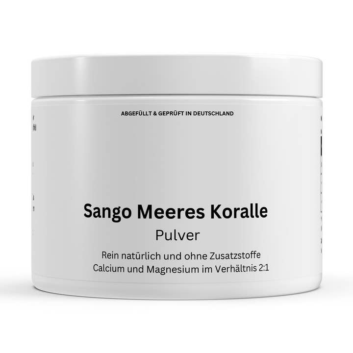 Poudre de corail marin Sango - 250 g pour la vente par Lojahub.shop