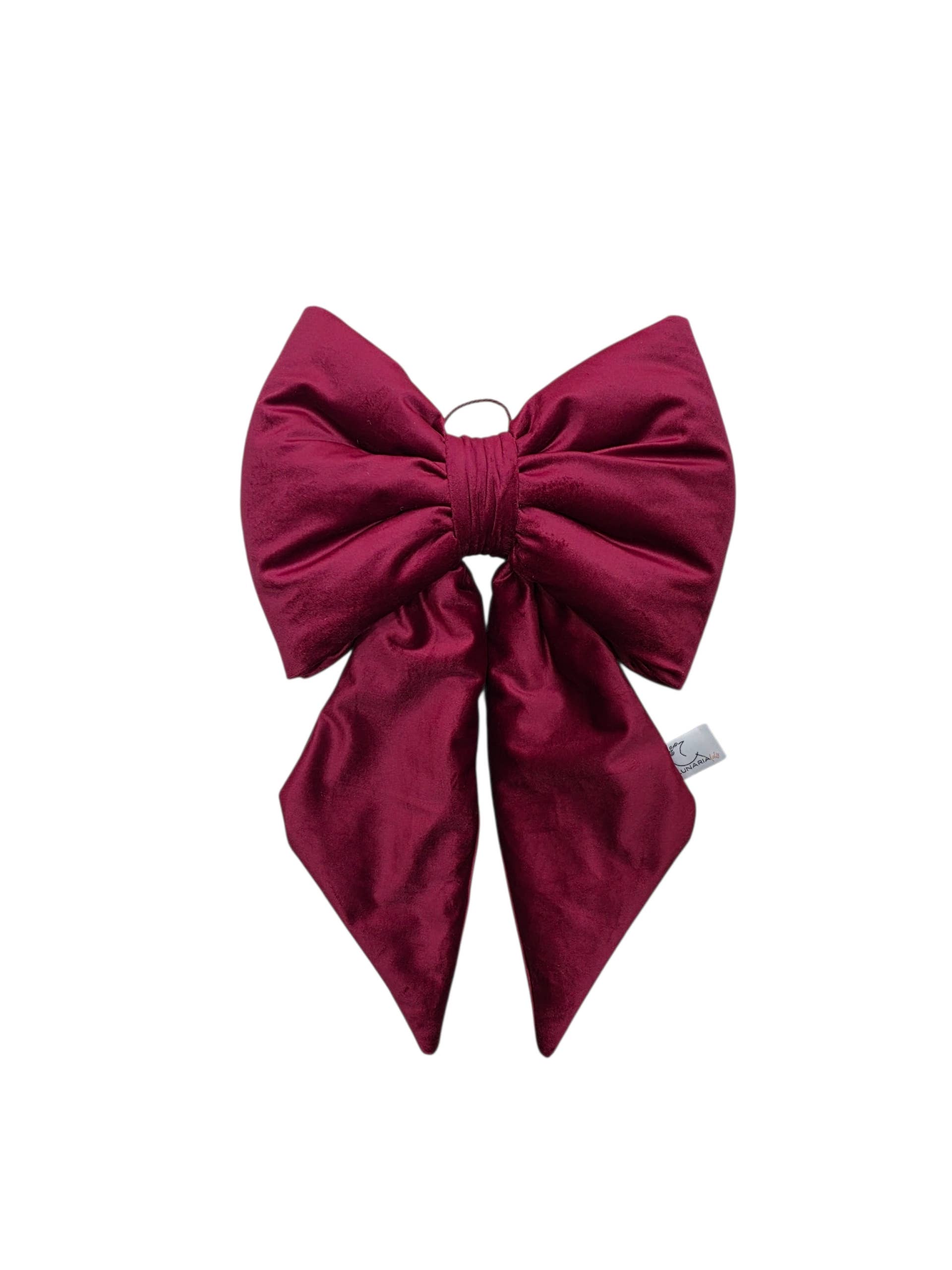 Lunaria Lab - Wholesale Christmas Decoration - Christmas ribbon padded with velvet, 25x35cm8