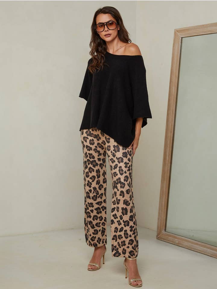 LÉA & LUC - Wholesale Knit Sweater - Women's - REF. 22281 sweater23