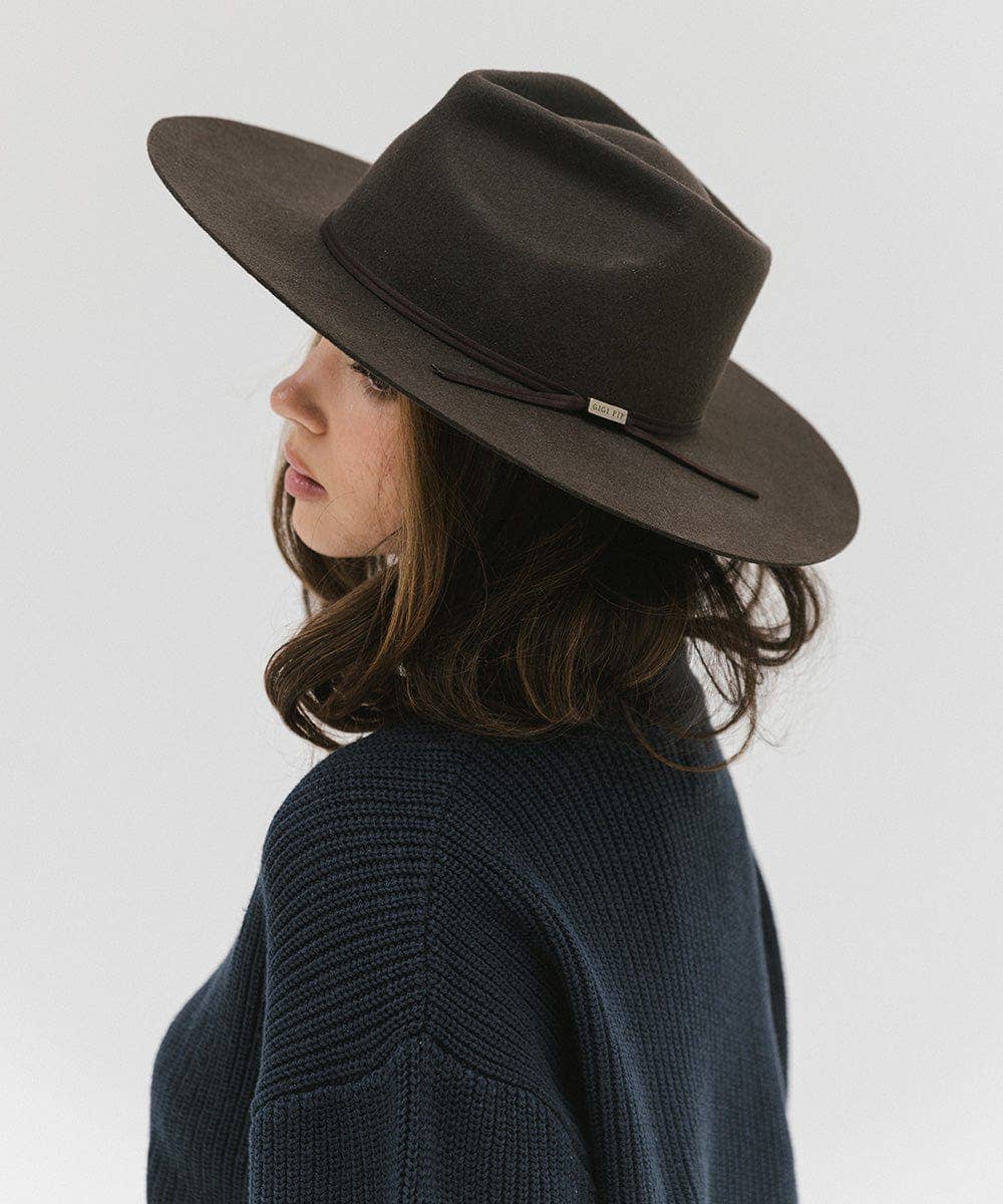 Gigi Pip – Fedora - Mulher por atacado – Emery Teardrop Fedora24
