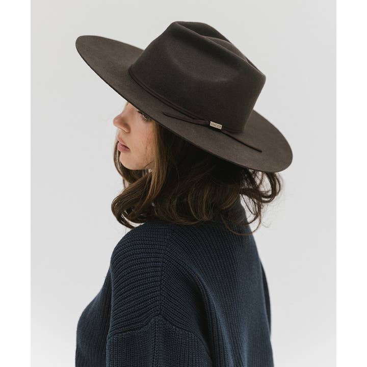 Gigi Pip – Fedora - Mulher por atacado – Emery Teardrop Fedora24