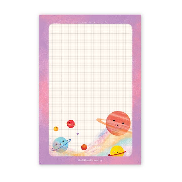 Grid Stardust Notesblok for engroshandel hos The Little Red House