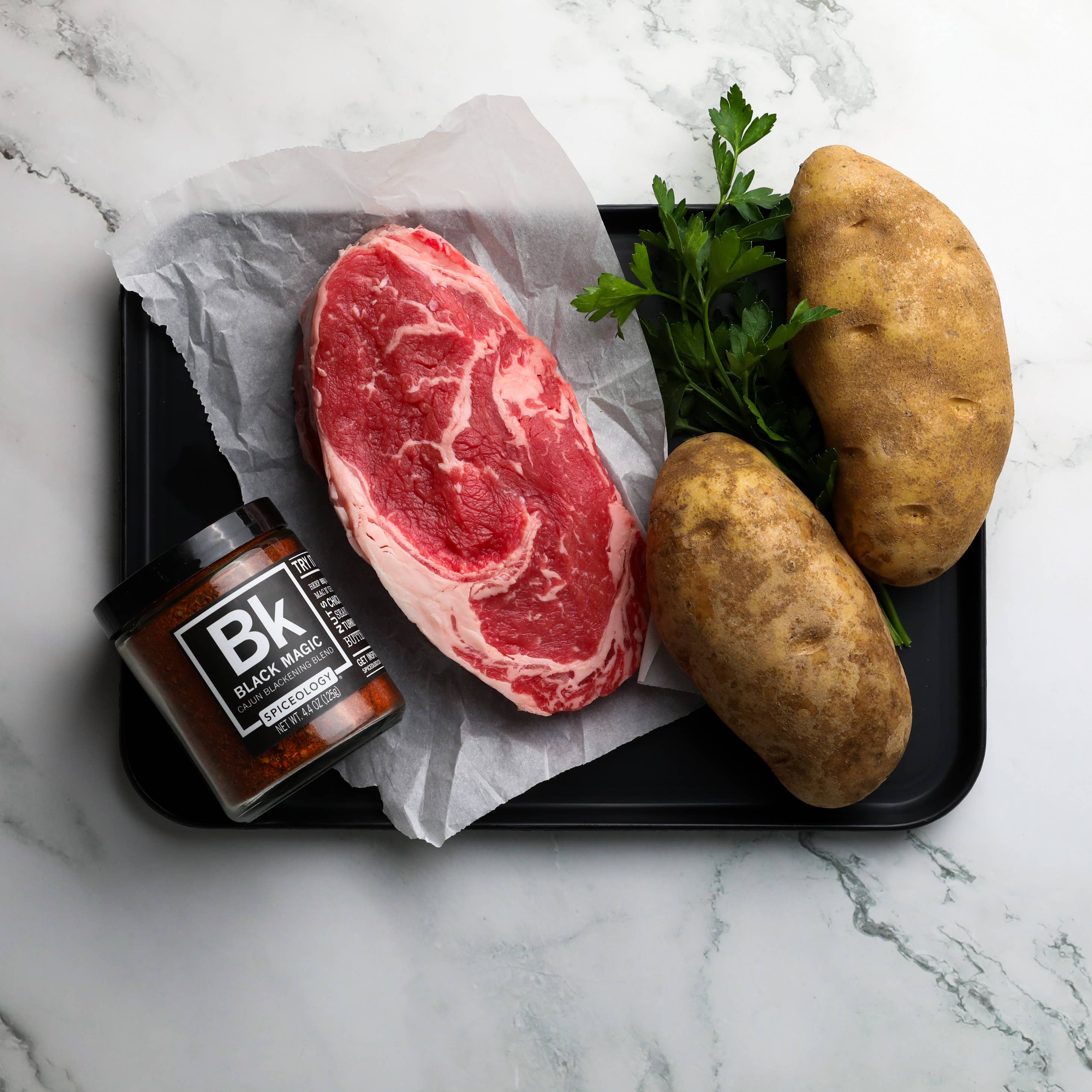 Spiceology – Engroshandel Rub – Sort Magic | Cajun sværtning Rub5