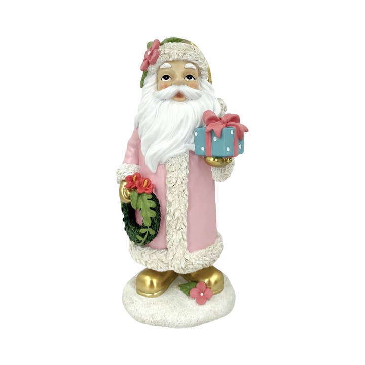 December Diamonds - Wholesale Christmas Decoration - Palms Pink Santa