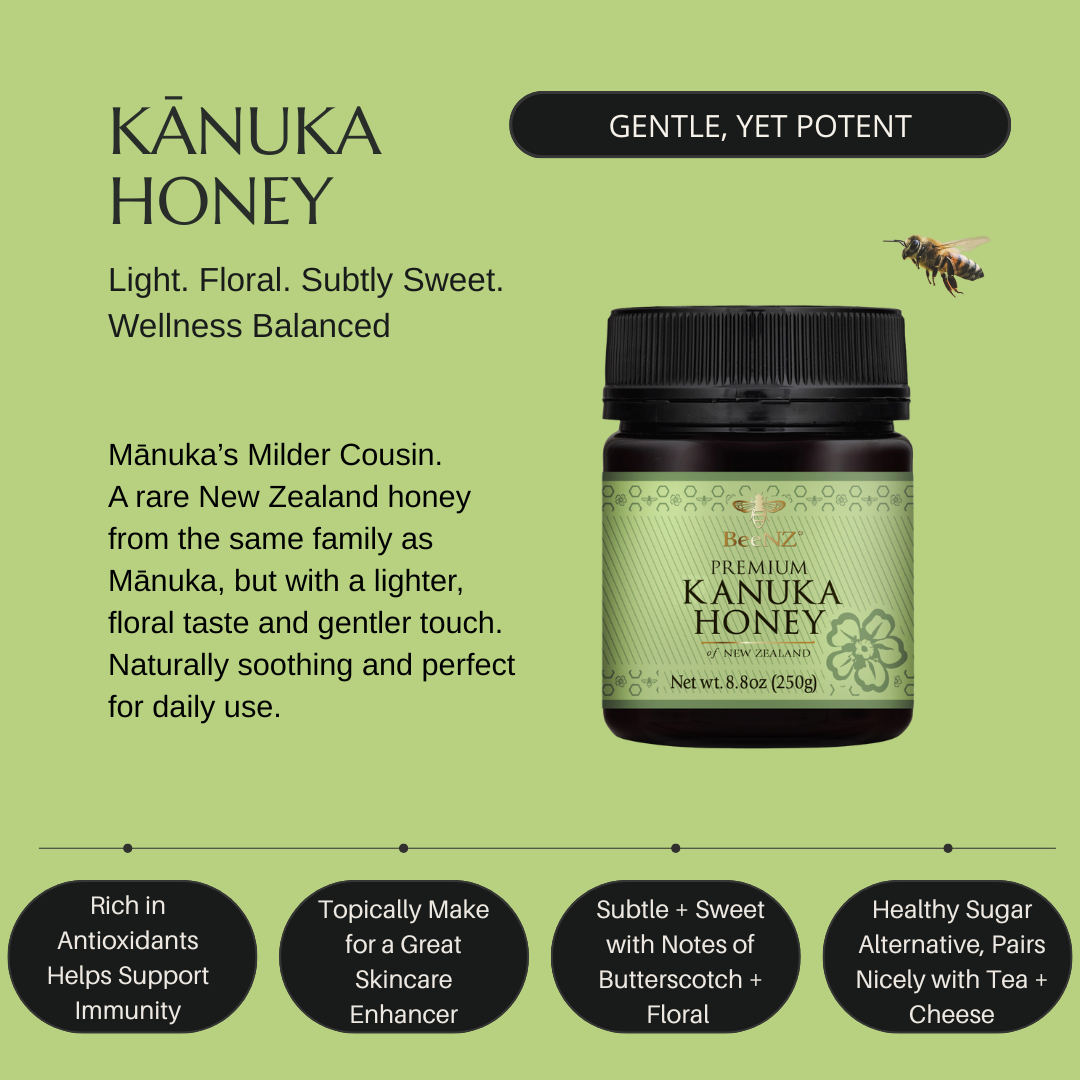 BeeNZ - Vente Miel - Miel de Kānuka BeeNZ2