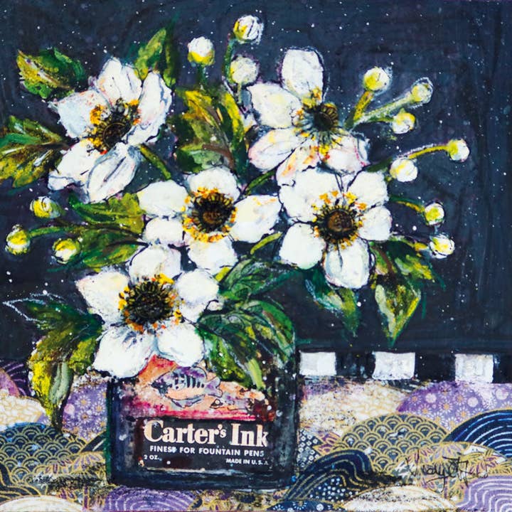 VOA001 Vinterjulrosor för wholesale av Dry Red Press