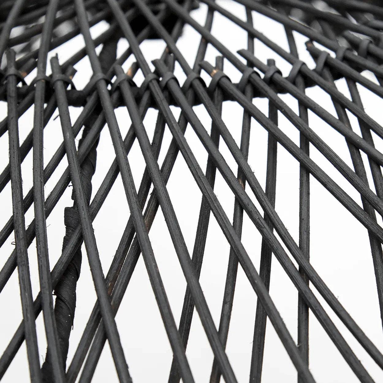 Bazar Bizar Living – Großhandel Kronleuchter/Hängeleuchte – The Chapeau Pendelleuchte – Schwarz – Größe L6