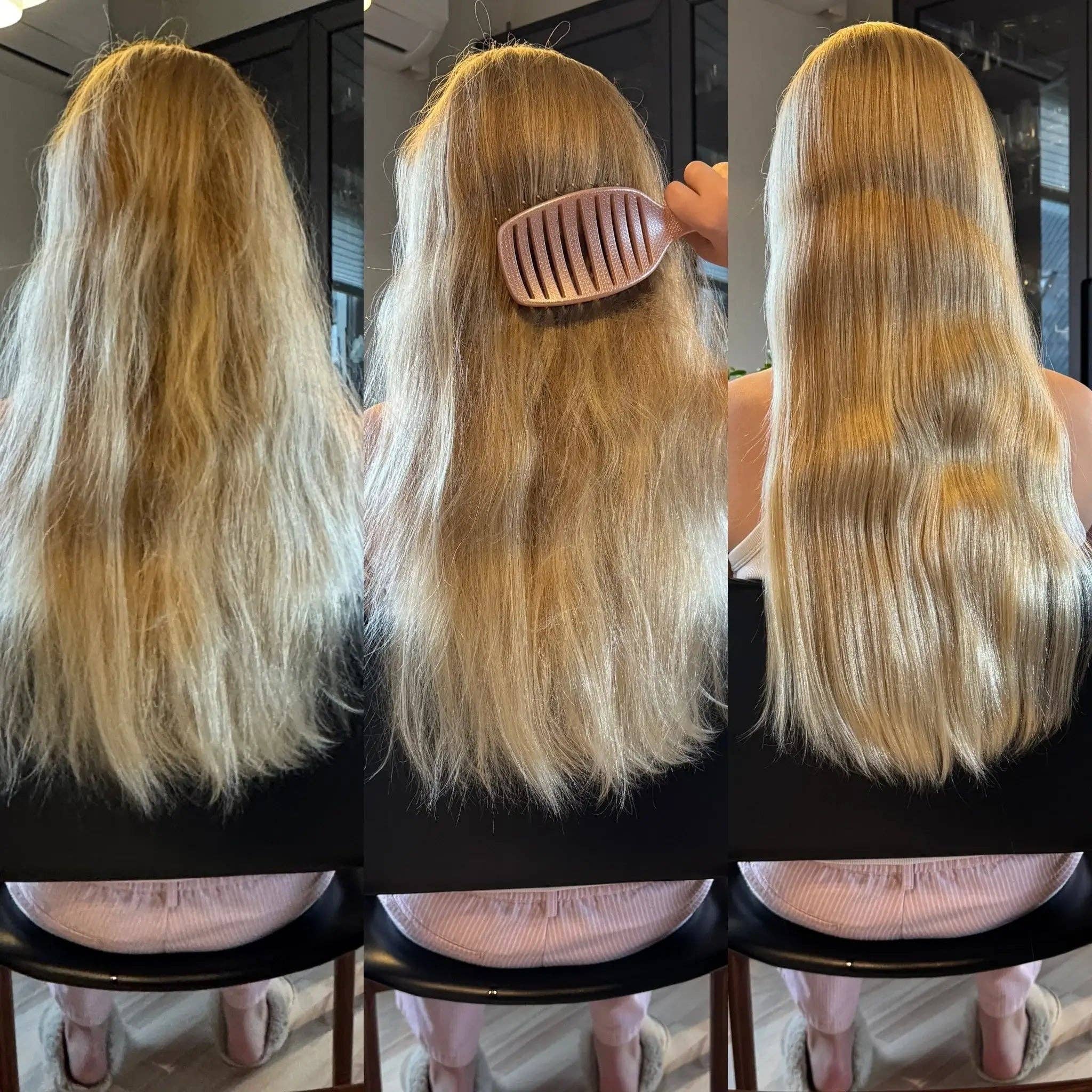 Yuaia Haircare – Großhandel Haarbürste/Kamm – Curvy Brush – Haarbürste mit Wildschweinborsten2