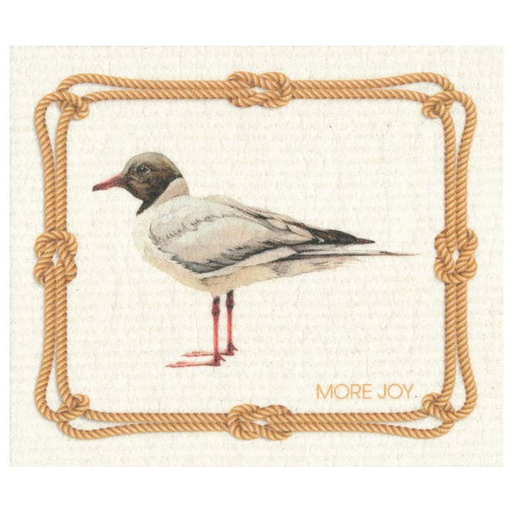 Geschirrtuch Mewa aus der Seagull Familie – Design von Anna-Mari West für den Großhandel von More Joy Home
