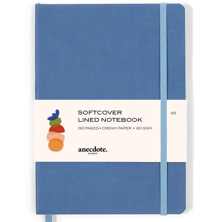 Anecdote Goods - Venta al por mayor Diario/agenda - Cuaderno con cubierta blanda - Diseño elegante con papel grueso de 80 g/m²4