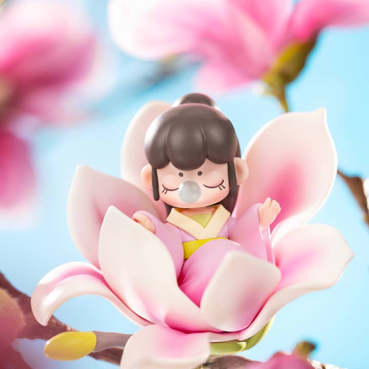 Robotime - Wholesale Figurine Toy - Kids - ZQXX Rolife Nanci Flower Stories Figure Dolls Blind box9