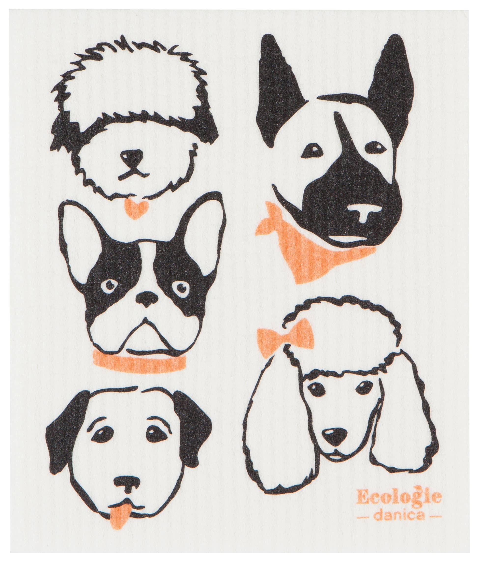 Ecologie - Wholesale Dishcloth - Dapper Dogs Swedish Dishcloth