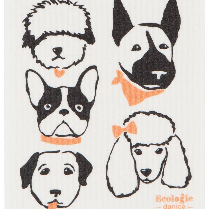 Ecologie - Wholesale Dishcloth - Dapper Dogs Swedish Dishcloth0