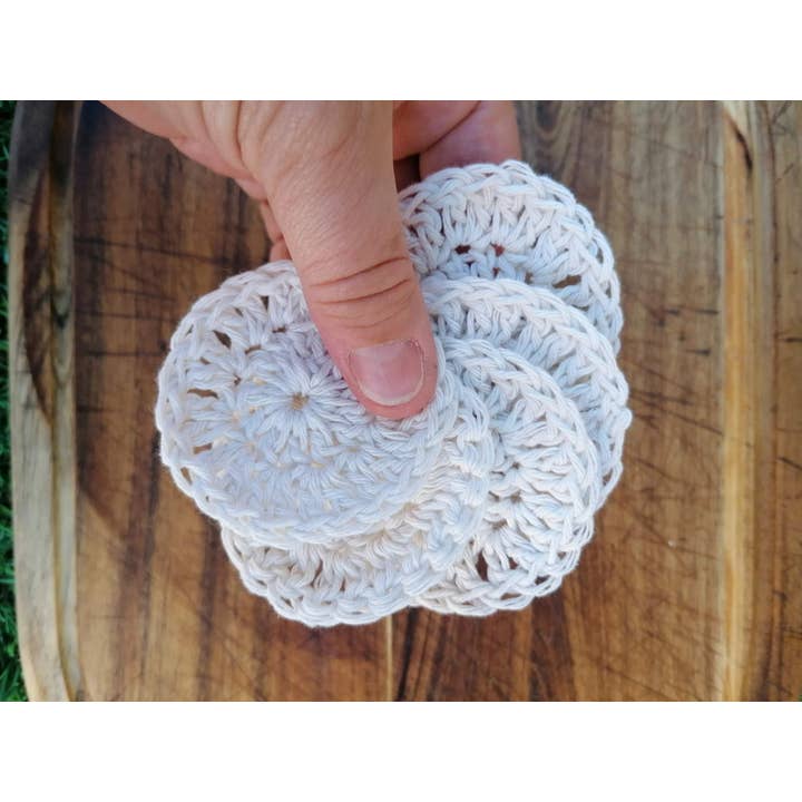 The Soap Shack – wholesale Cotton pad – Reusable - 100% Cotton - Face Cleansing Pads