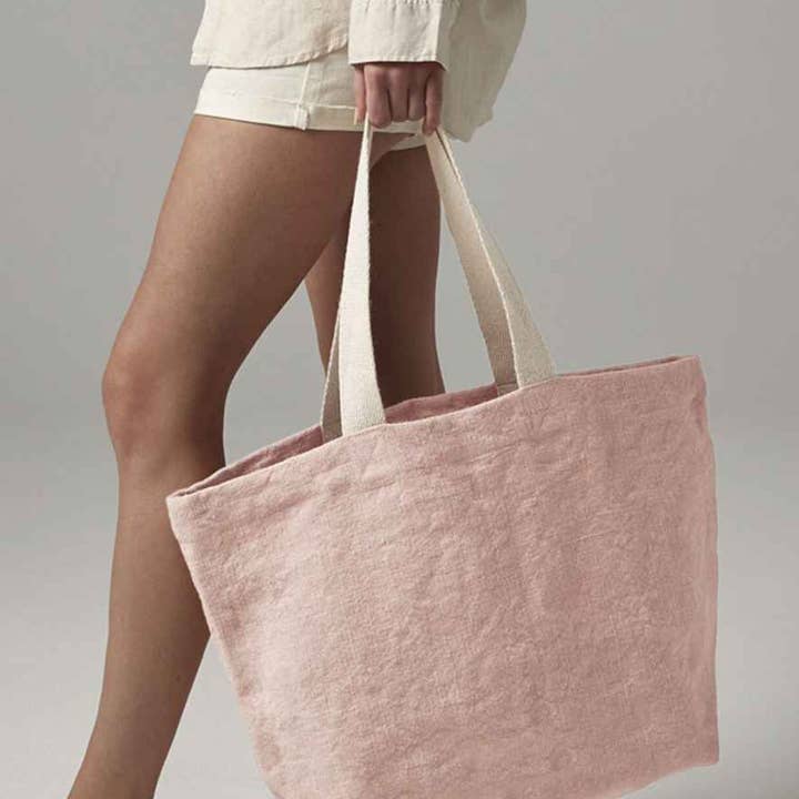 Pierre Francis - Wholesale Beach Bag - Westford Mill - Soft Washed Jute Beach Bag