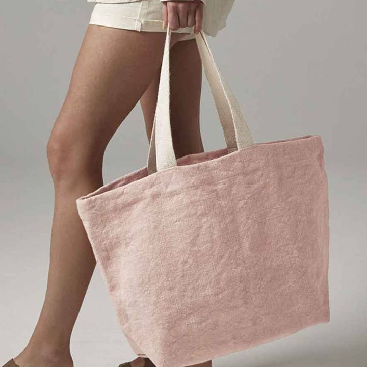 Pierre Francis - Wholesale Beach Bag - Westford Mill - Soft Washed Jute Beach Bag