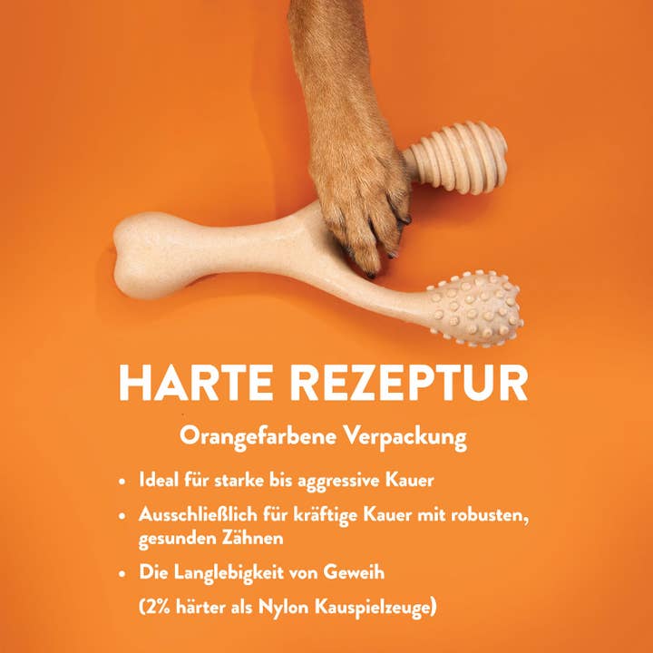 BetterBone – Großhandel Haustier-Kauspielzeug – Hund – DACH - Single: BetterBone / Small / Hard / Beef (SHB)3
