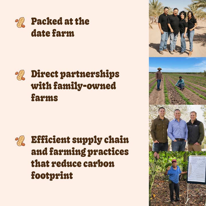 realsy - Wholesale Nuts - Peanut Butter Filled Medjool Date Snack Packs - 10 unit/case7