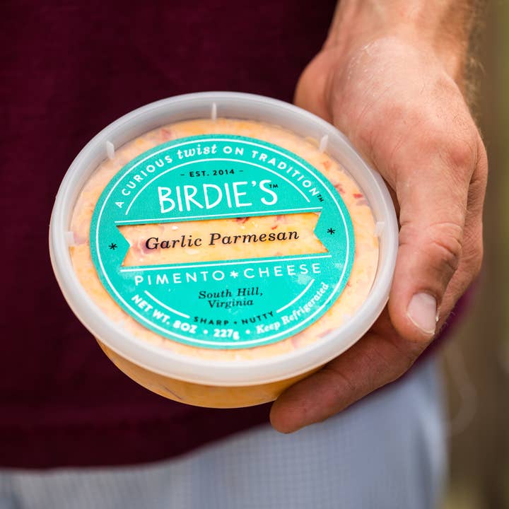 Birdie's Pimento Cheese - Wholesale Cheese - Smoked Gouda + Roasted Red Pepper & Garlic Parmesan Mix3