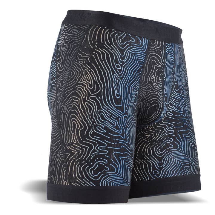 Semi Compression Fit Boxer Brief Intervals for wholesale by Nth Degree Underwear