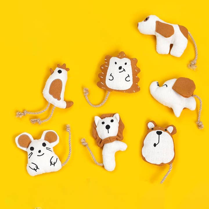 Moo – Rustika Vänner Plyschleksak för wholesale av Cheerhunting