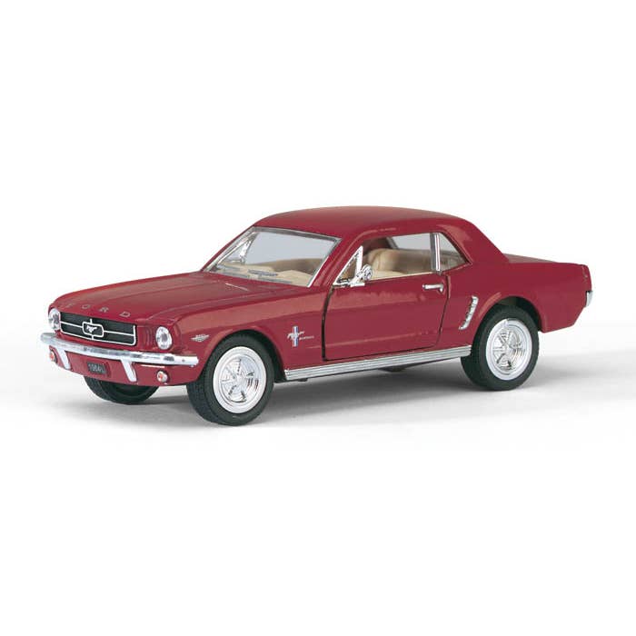 Luna Die-cast Cars – Großhandel Spielzeugauto – Kinder – 5" 1964 1/2 FORD MUSTANG Druckguss-Auto