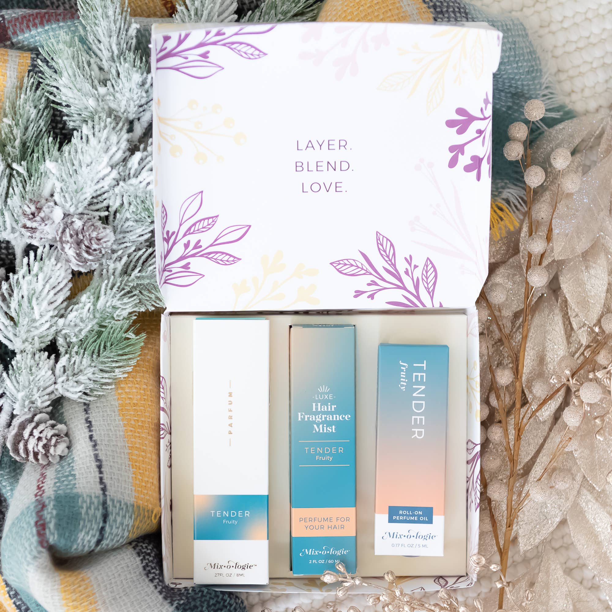 Mixologie - Vente Set de bain et corps - Coffret Cadeau Parfumé (choisissez le parfum)7