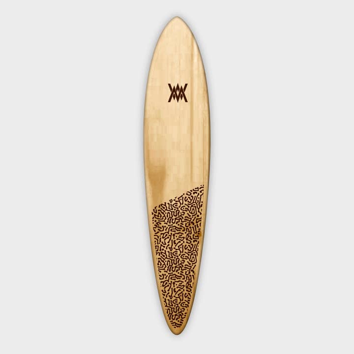 WoodMakerz - Wholesale Decorative Tabletop Object - Longboard Board14