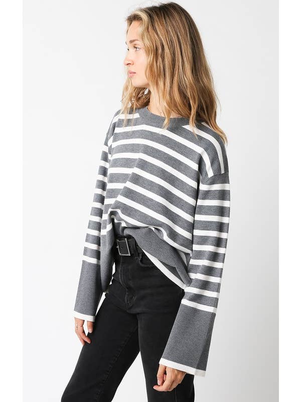 Olivaceous - Wholesale Knit Sweater - Women's - Janice Sweater8