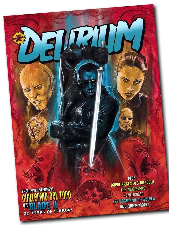 Revista Delirium, número #32 para venta al por mayor de Full Moon Features