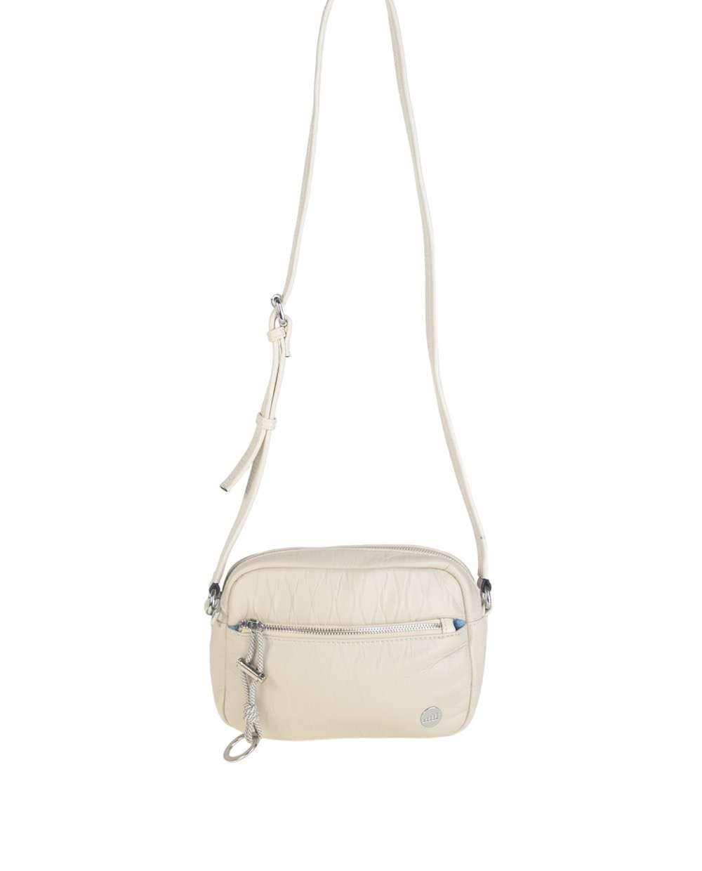 Volum Bags - Wholesale Top Handle Bag - Women's - URBAN AJEDREA BANDOLERA P.U. BEIGE LEATHER2