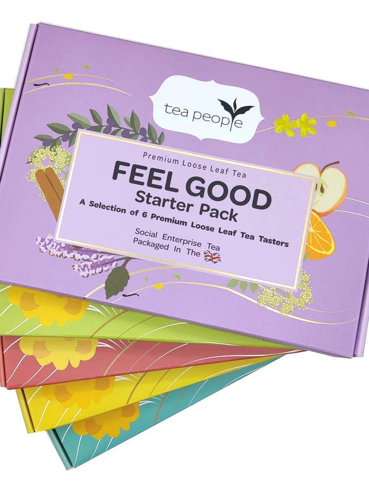 All Starters - 24 Loose Tea Tasters for wholesale by Tea People